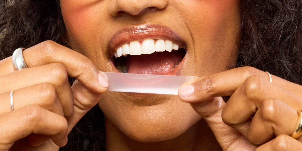 Introducing quip Dissolvable Whitening Strips