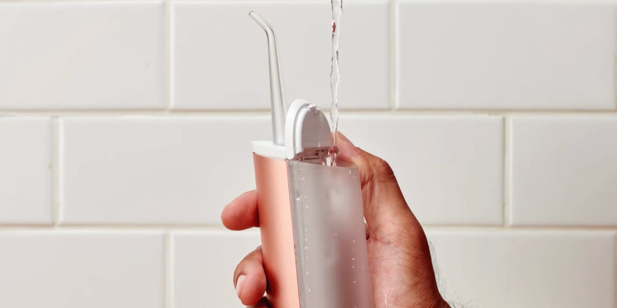 quip Water Flosser | How to set up