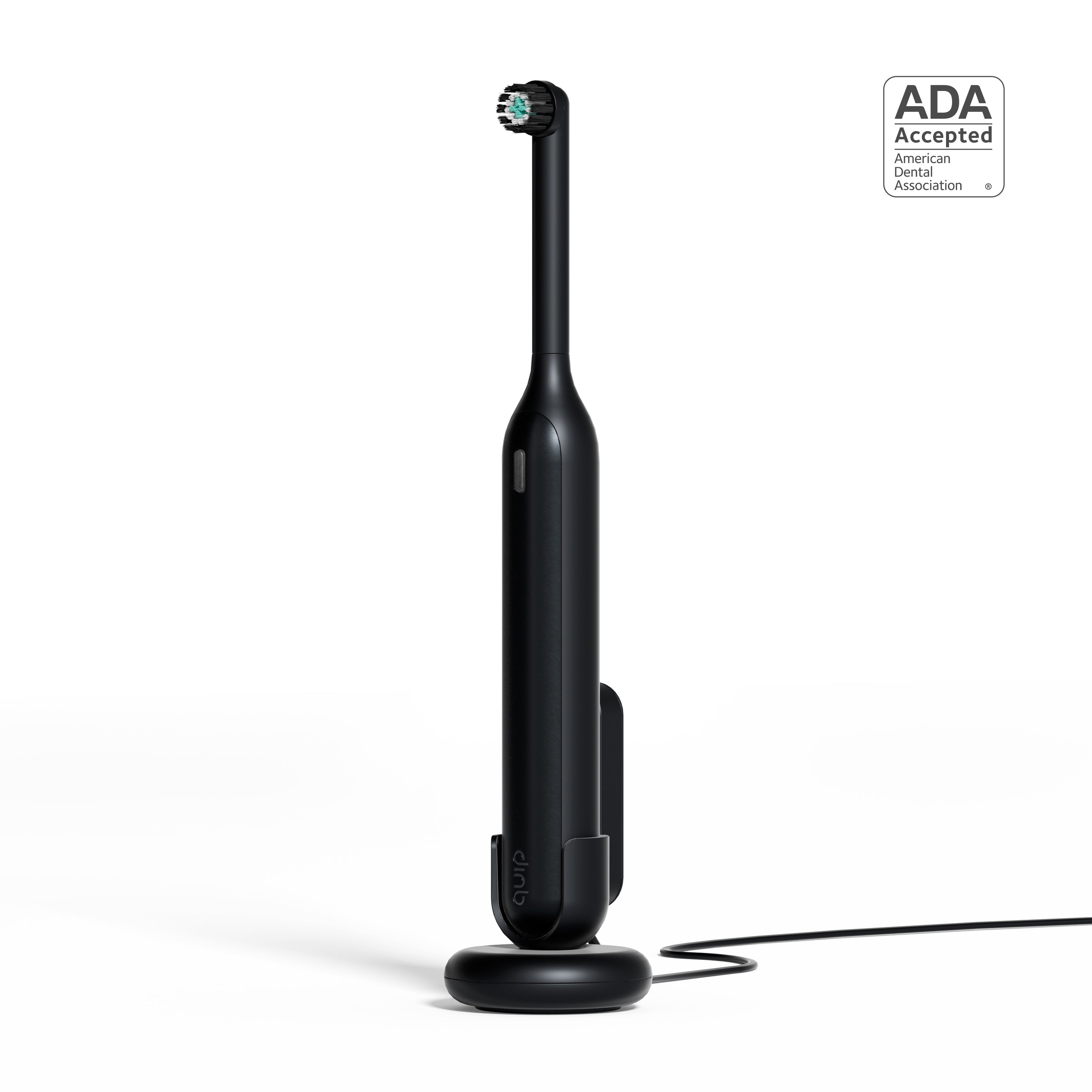 quip Rev oscillating electric toothbrush accepted by ADA- American Dental Association