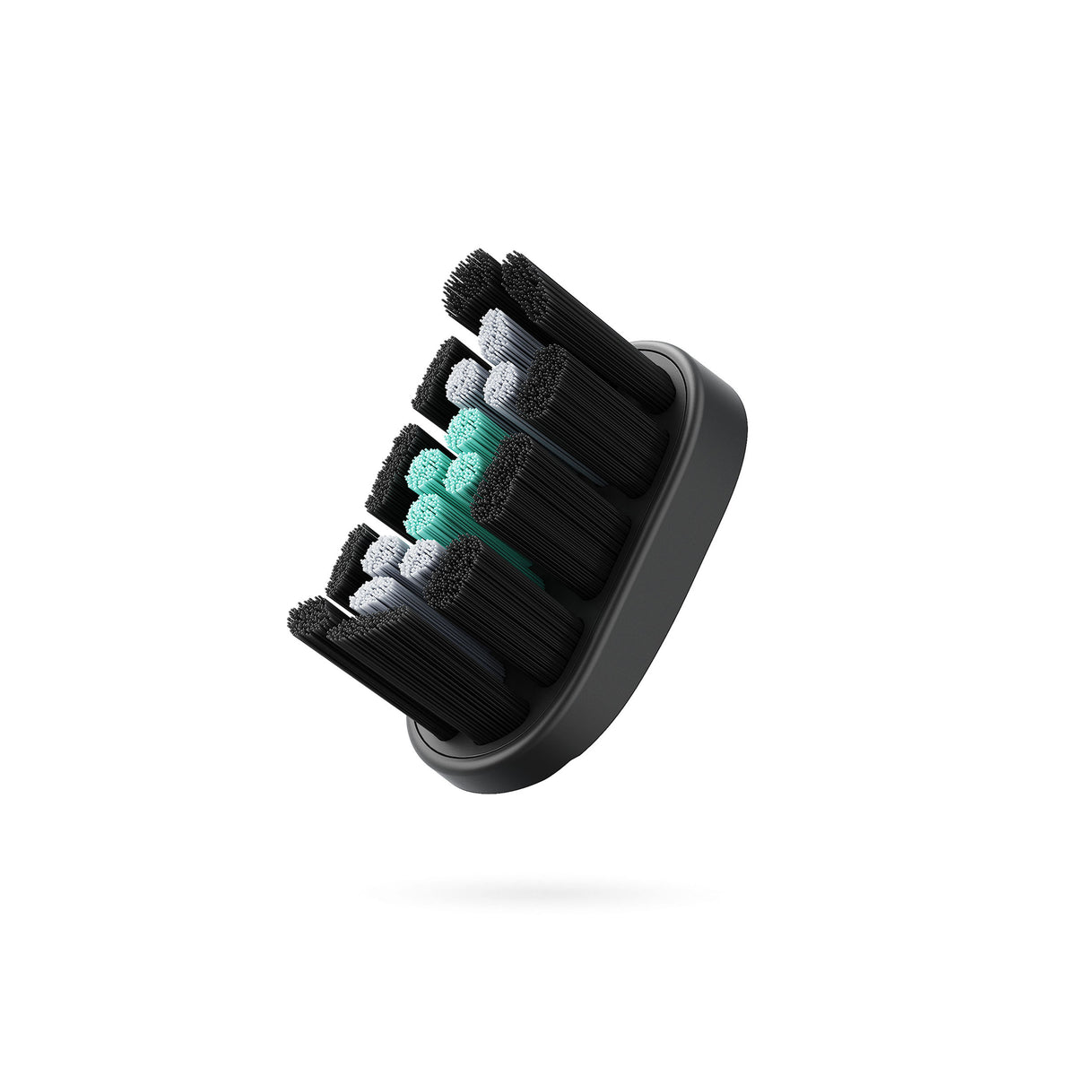 quip Ultra EasyClick Brush Pod Refill Head in black - compatible with Ultra Smart Sonic Toothbrush
