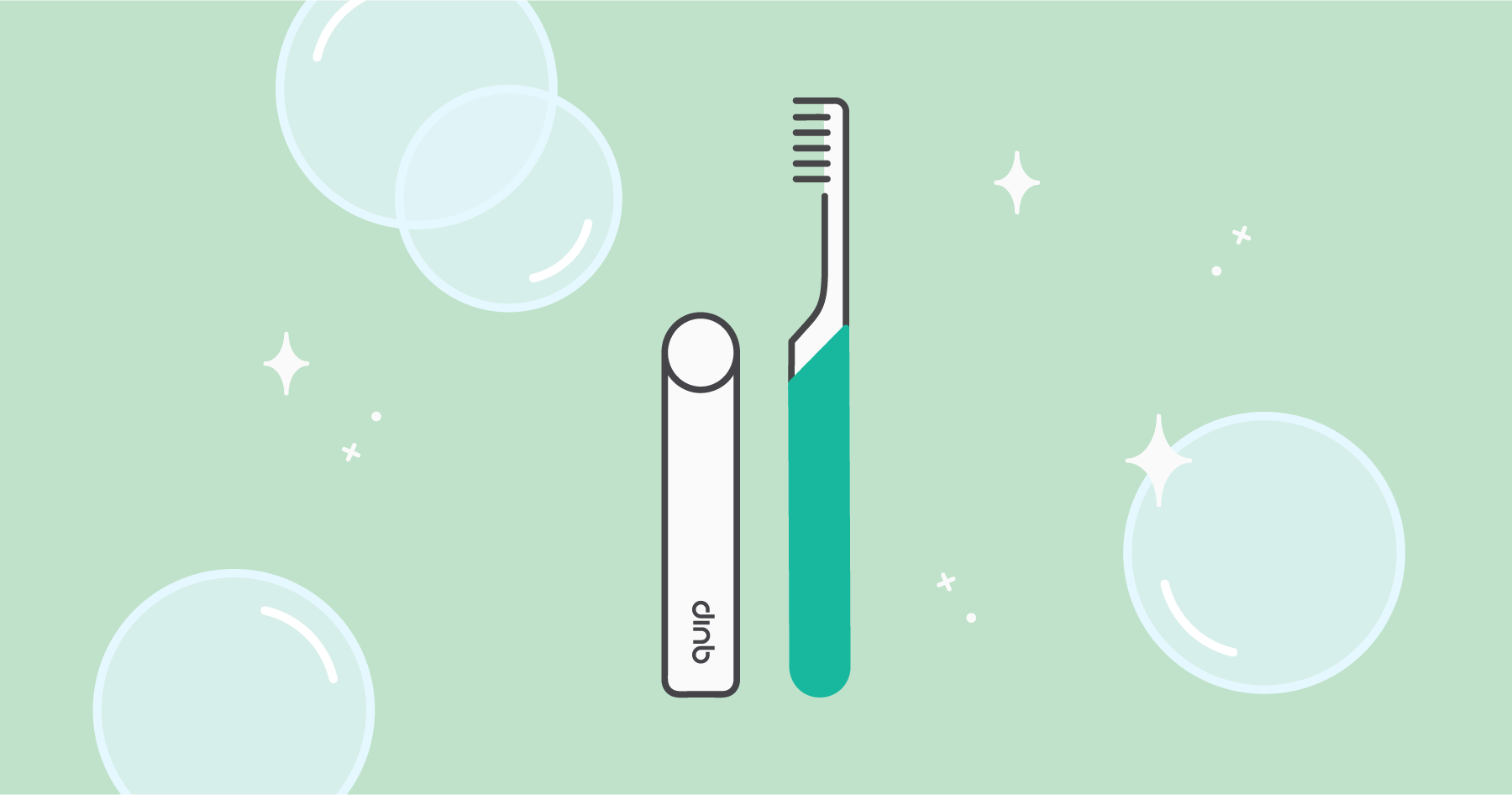 How to clean an electric toothbrush