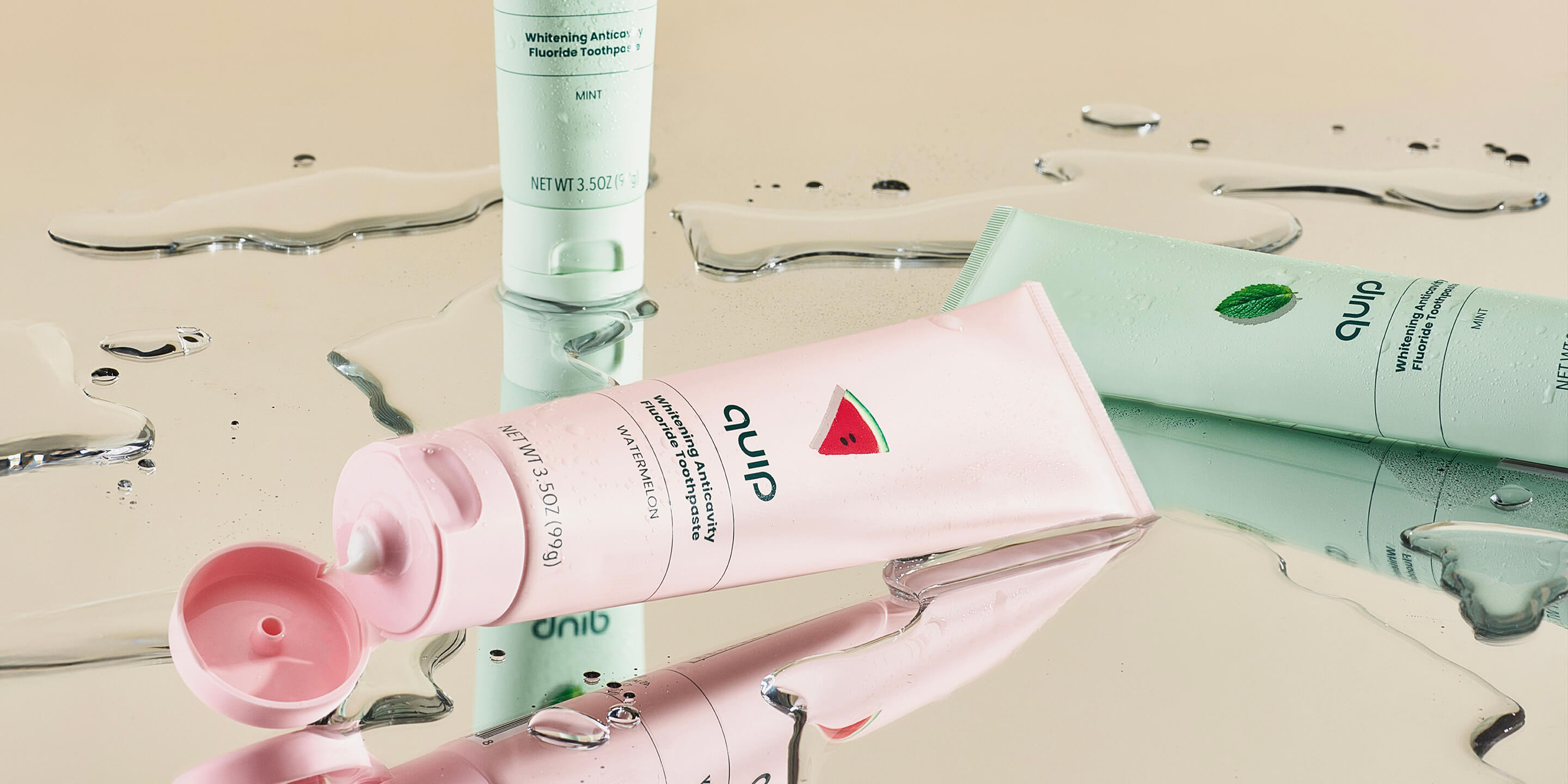 quip Daily Strengthening Anticavity Toothpaste