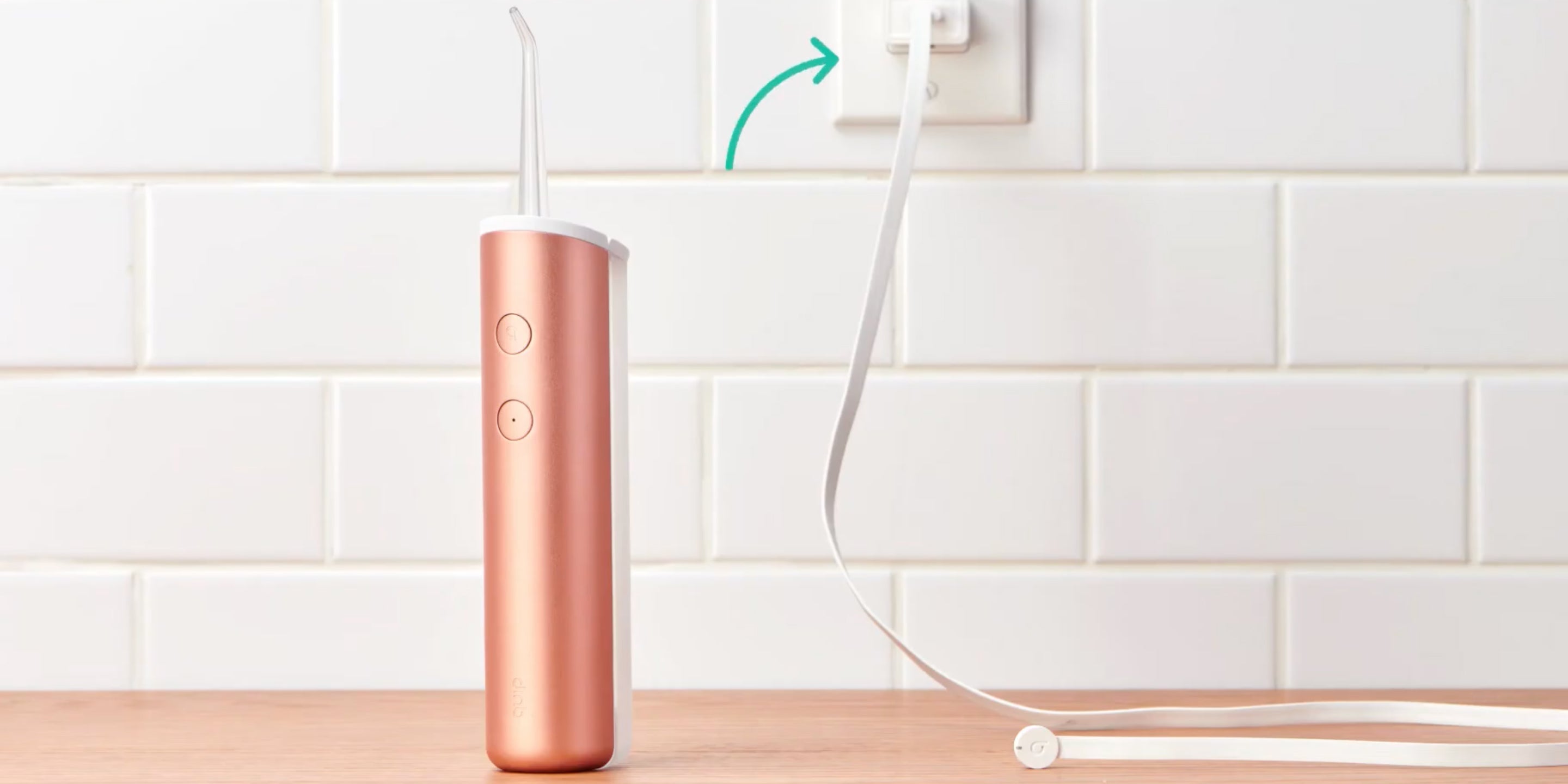 quip Water Flosser | How to charge