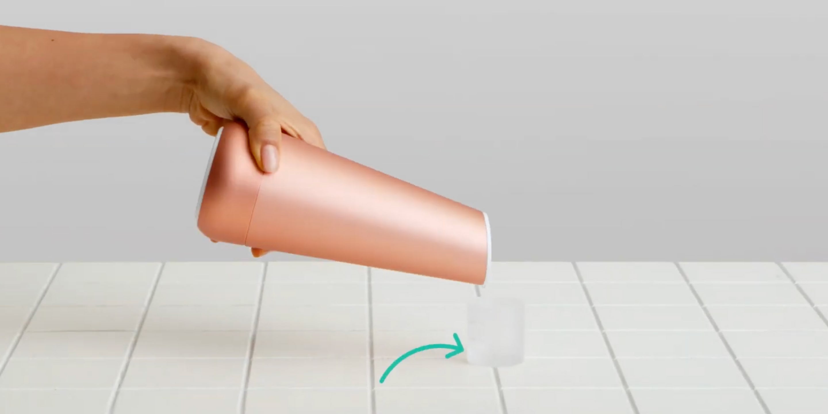 quip Mouthwash | How to dispense