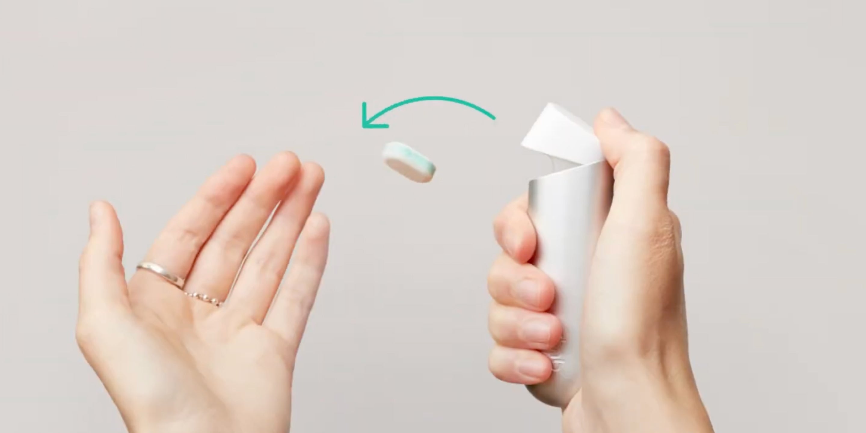 quip Gum Dispenser | How to use