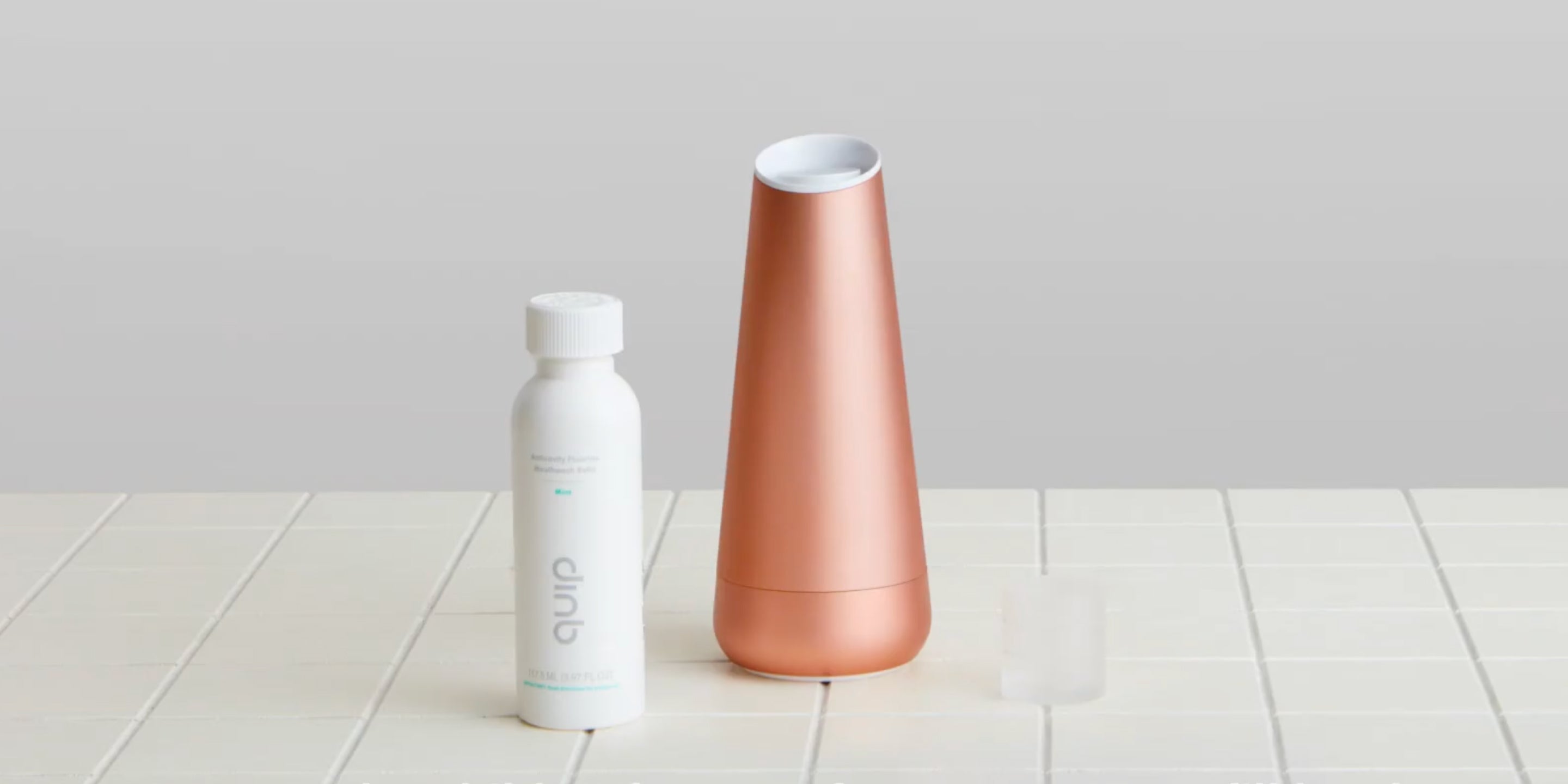 quip Mouthwash | How to swap refill bottles