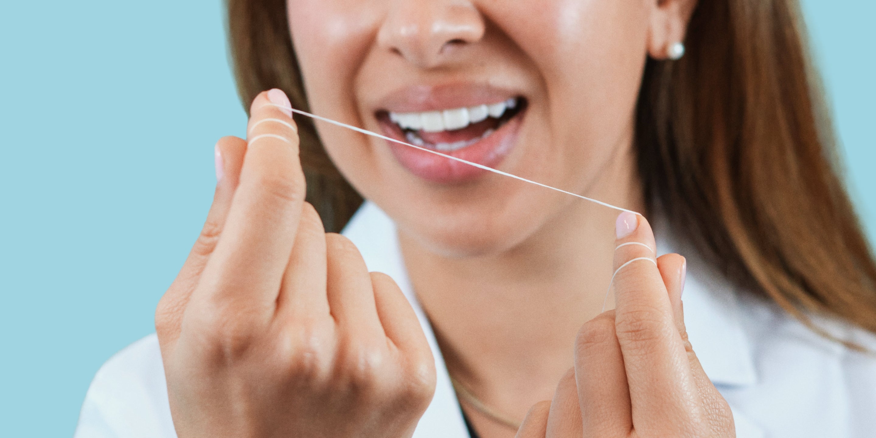 How to use Woven String Floss