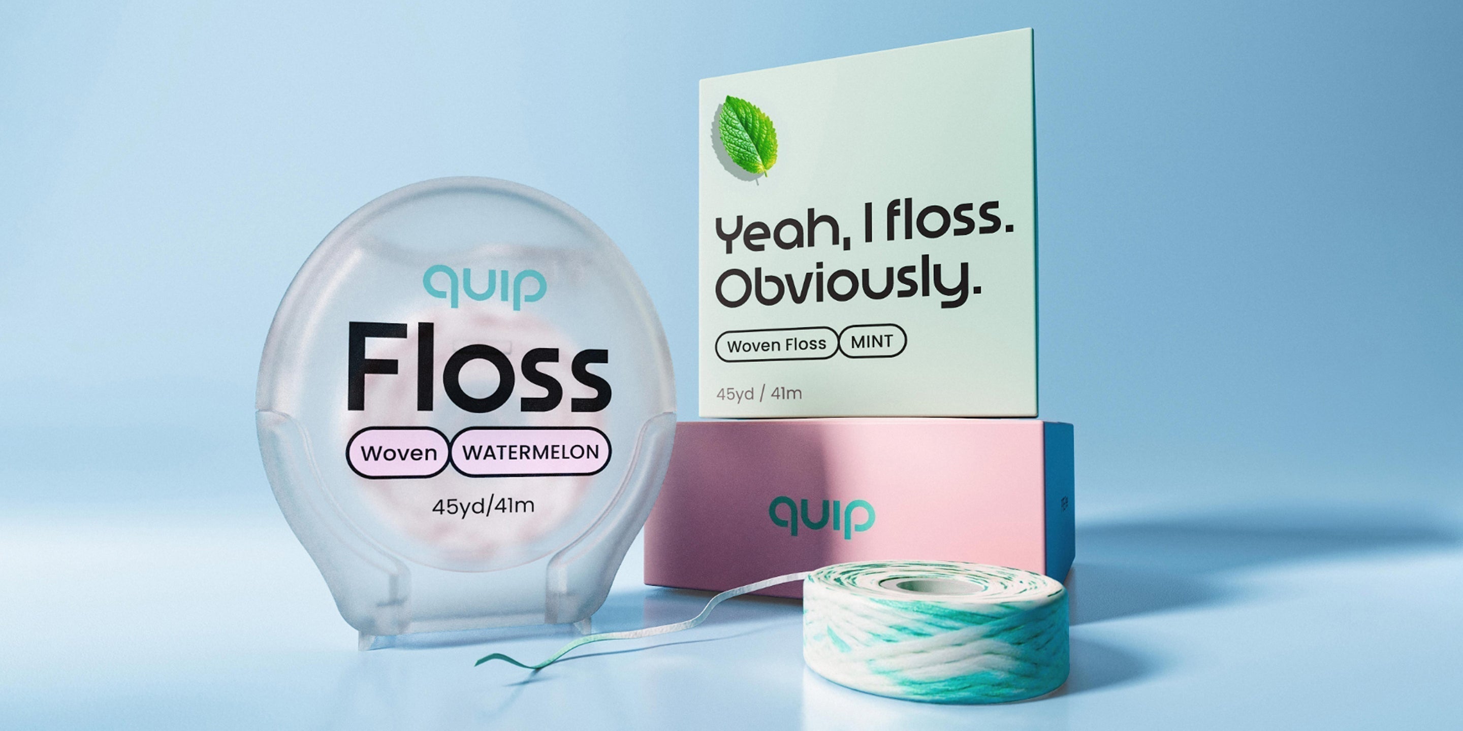 Introducing NEW! Woven String Floss