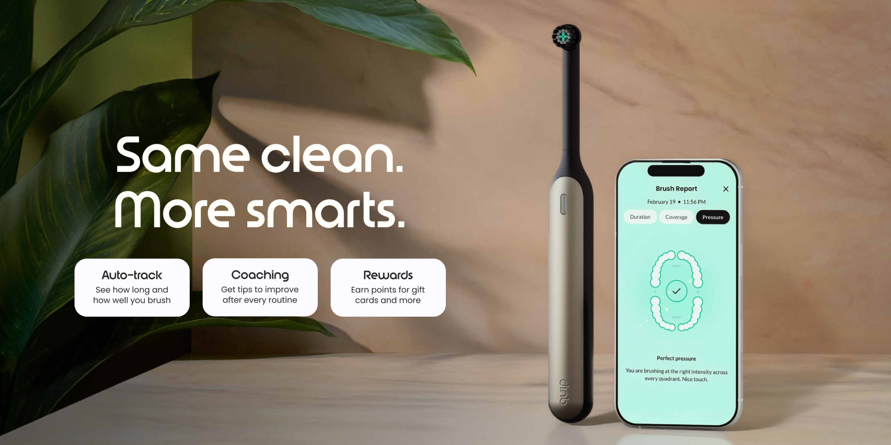 How to use the quip app with Rev Smart Oscillating Electric Toothbrush