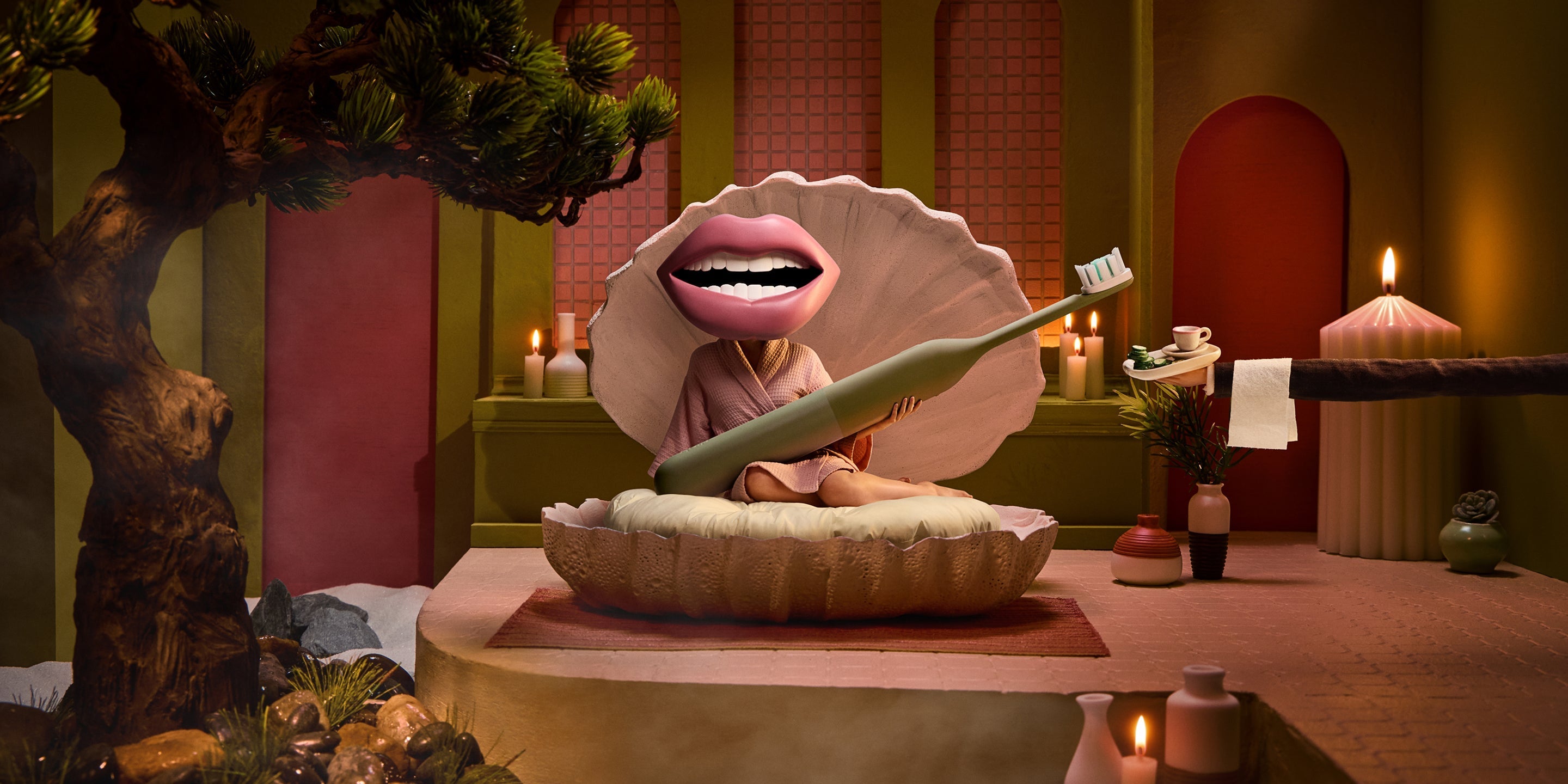 Give your mouth the life it deserves