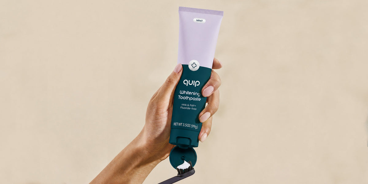 The ingredients behind your favorite quip Toothpaste