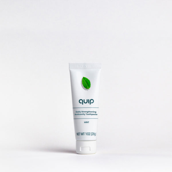 Travel Daily Strengthening Anticavity Toothpaste