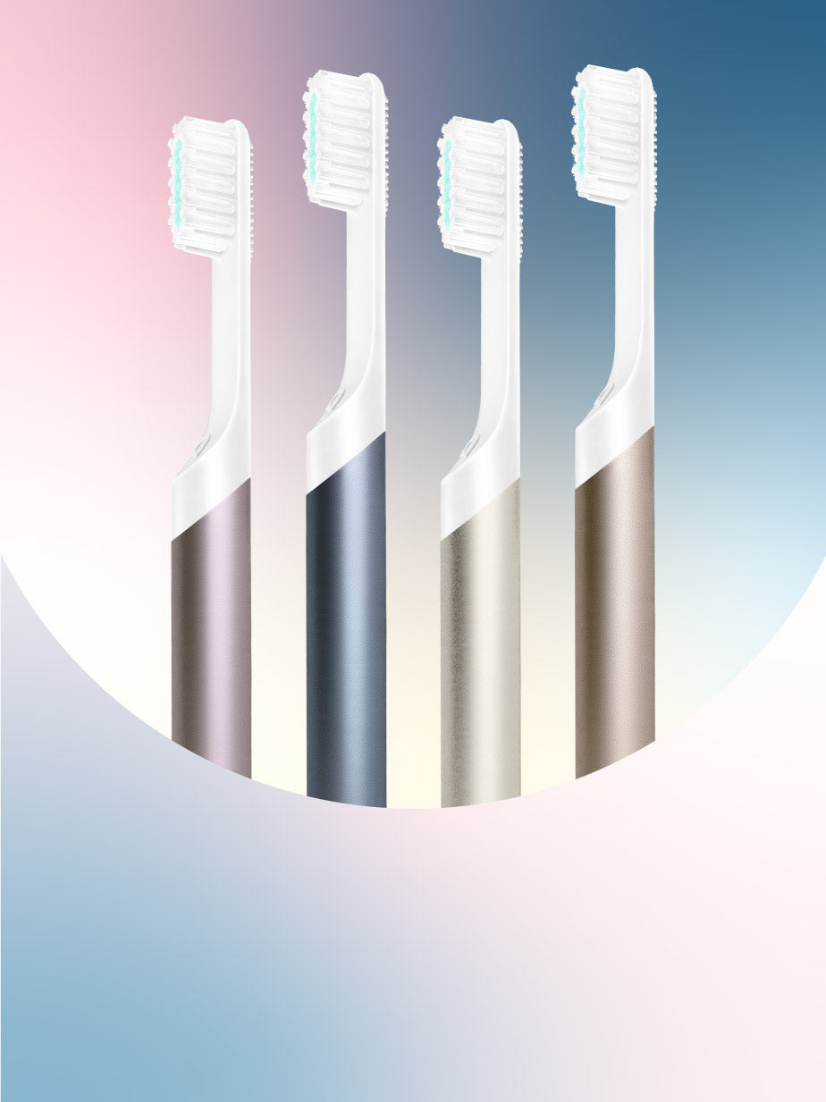 Different types of toothbrushes: a guide | quip