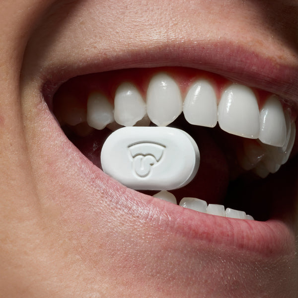 Tooth Container Mints quip Mints | Vitamin-D, sugar-free, zinc for fresh breath