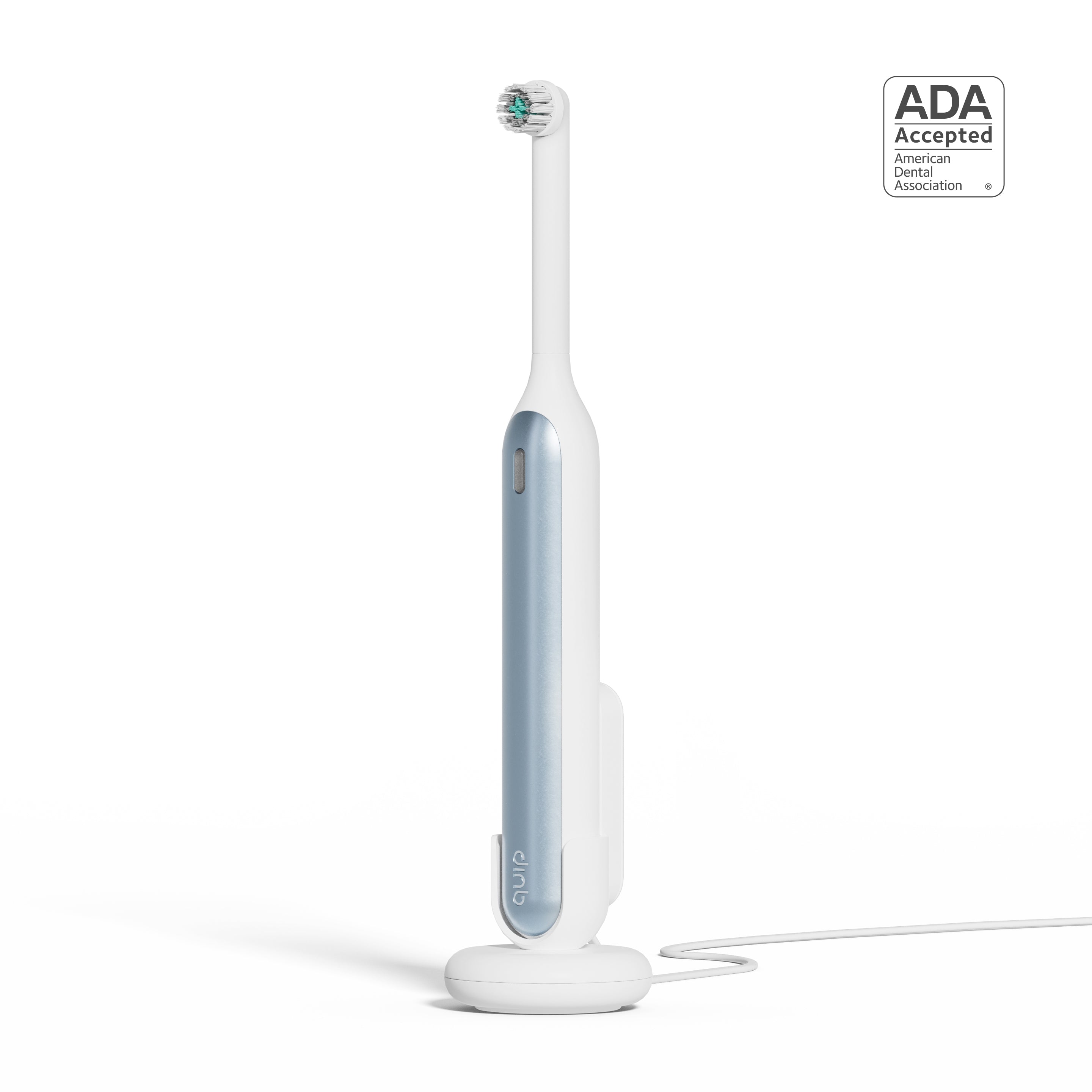quip Rev oscillating electric toothbrush - accepted by ADA- American Dental Association