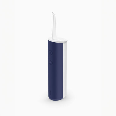 quip Rechargeable Cordless Water Flosser in Midnight Blue