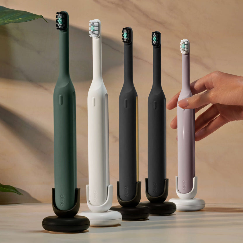 Smart Sonic Electric Toothbrush with Soft Bristles