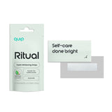 Quip Ritual teeth whitening strips packaging on a white background