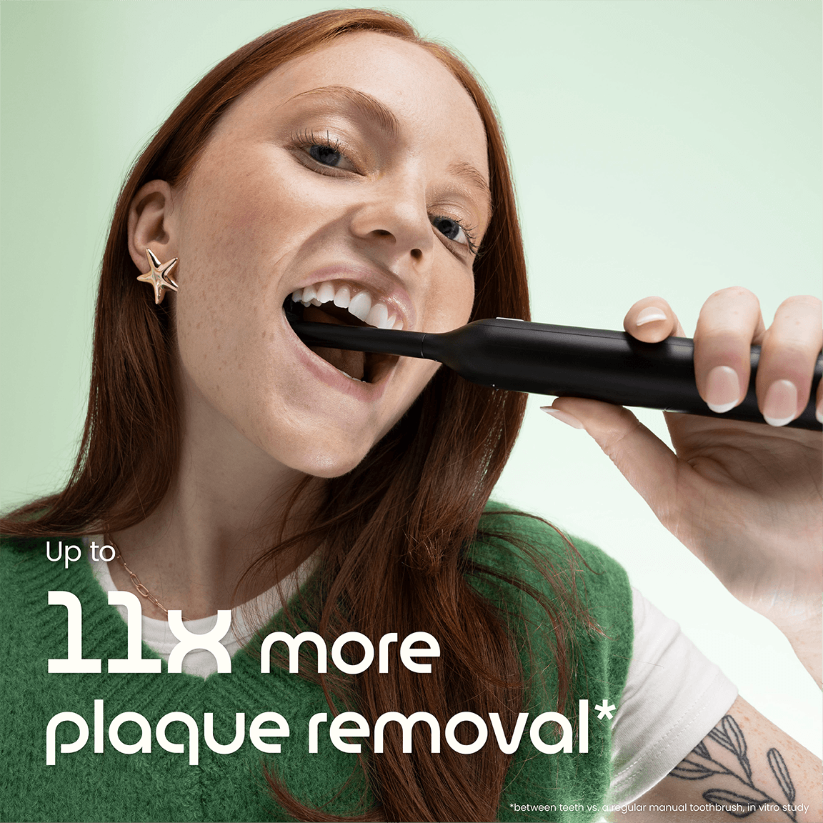 quip Rev Smart Oscillating Toothbrush