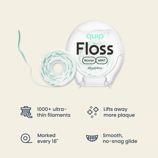 Woven String Floss Refill