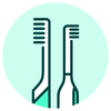 Brush heads